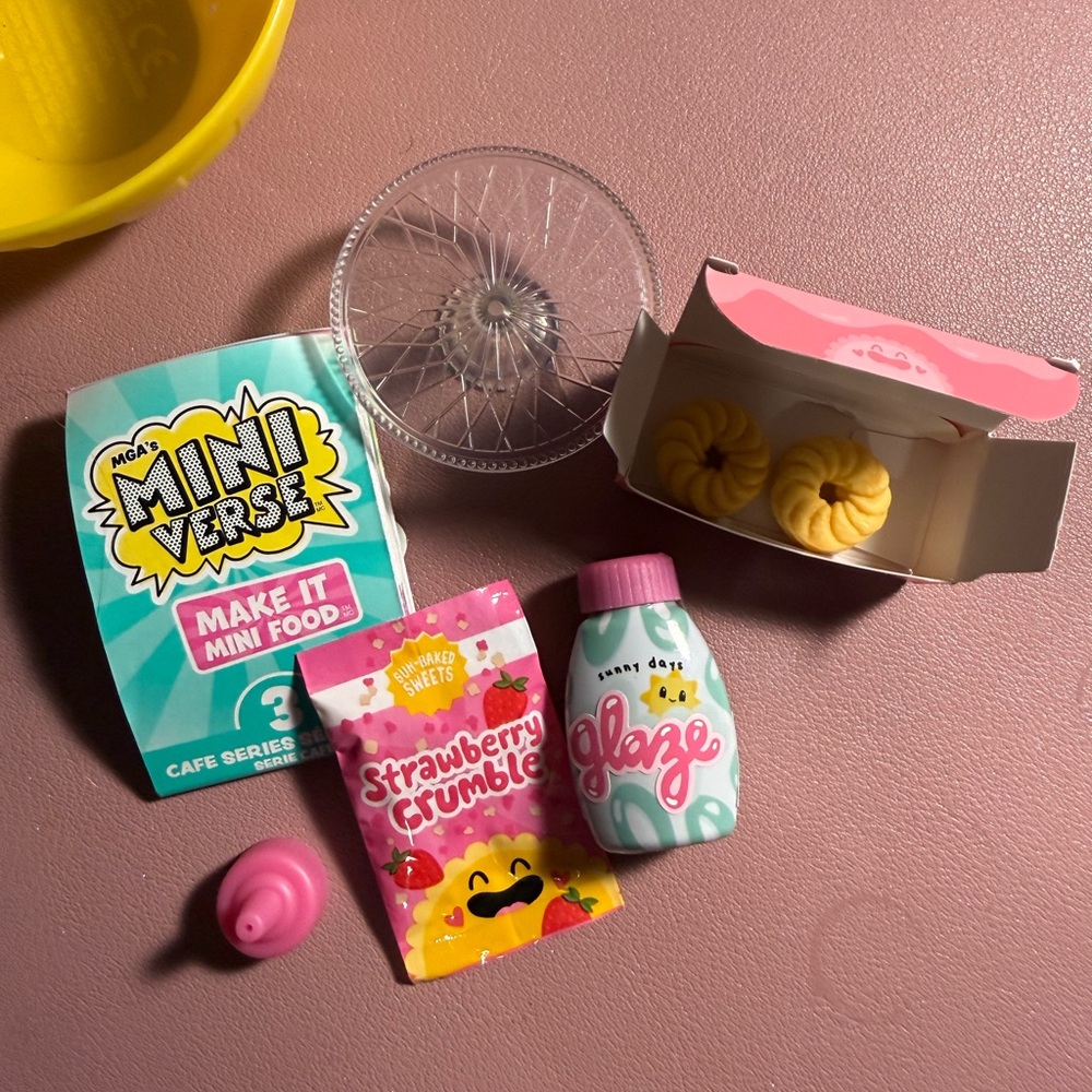 Make it Mini food